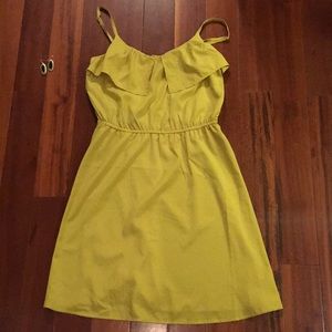 Yellow dress